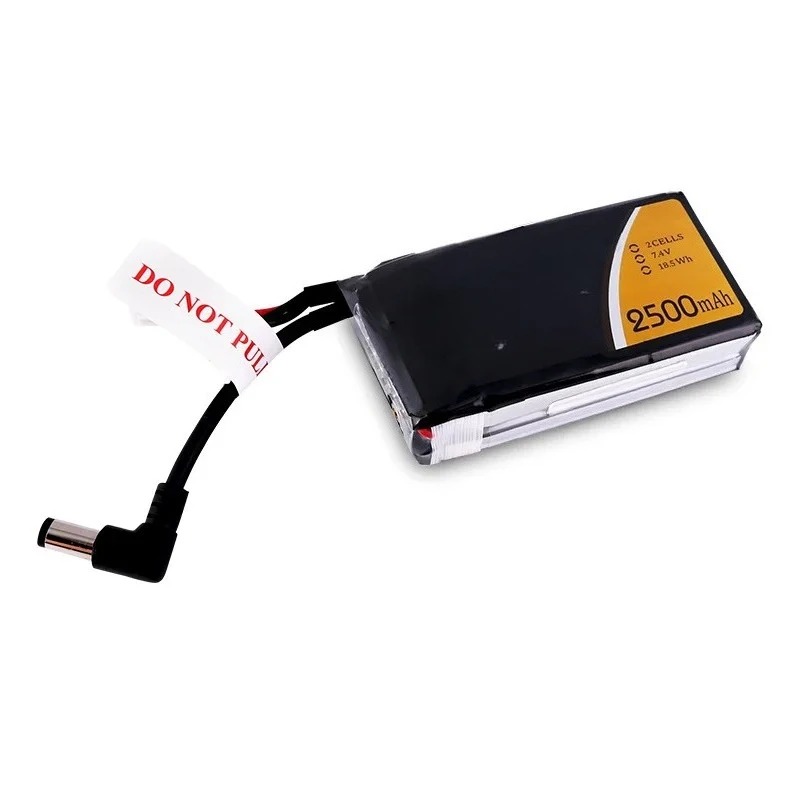 2500mAh 7.4V ترقية 1C يبو بطار - مراجعة Drone Zll Rc وسعره