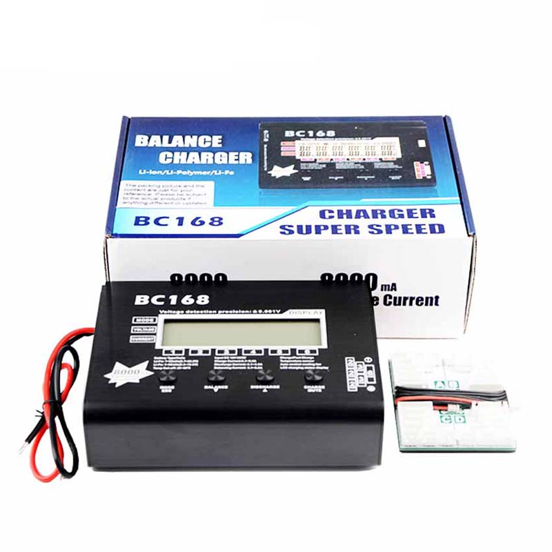 شاحن ميزان بطارية ليبو AOK BC1 - مراجعة Lipo Parallel Charging Board وسعره