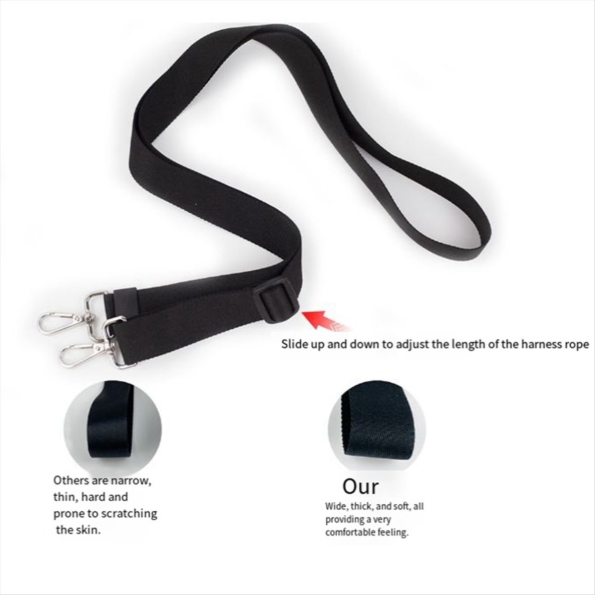 حزام رقبة بحبل تحكم ABME RC &  - مراجعة Drone Rc Neck Strap وسعره