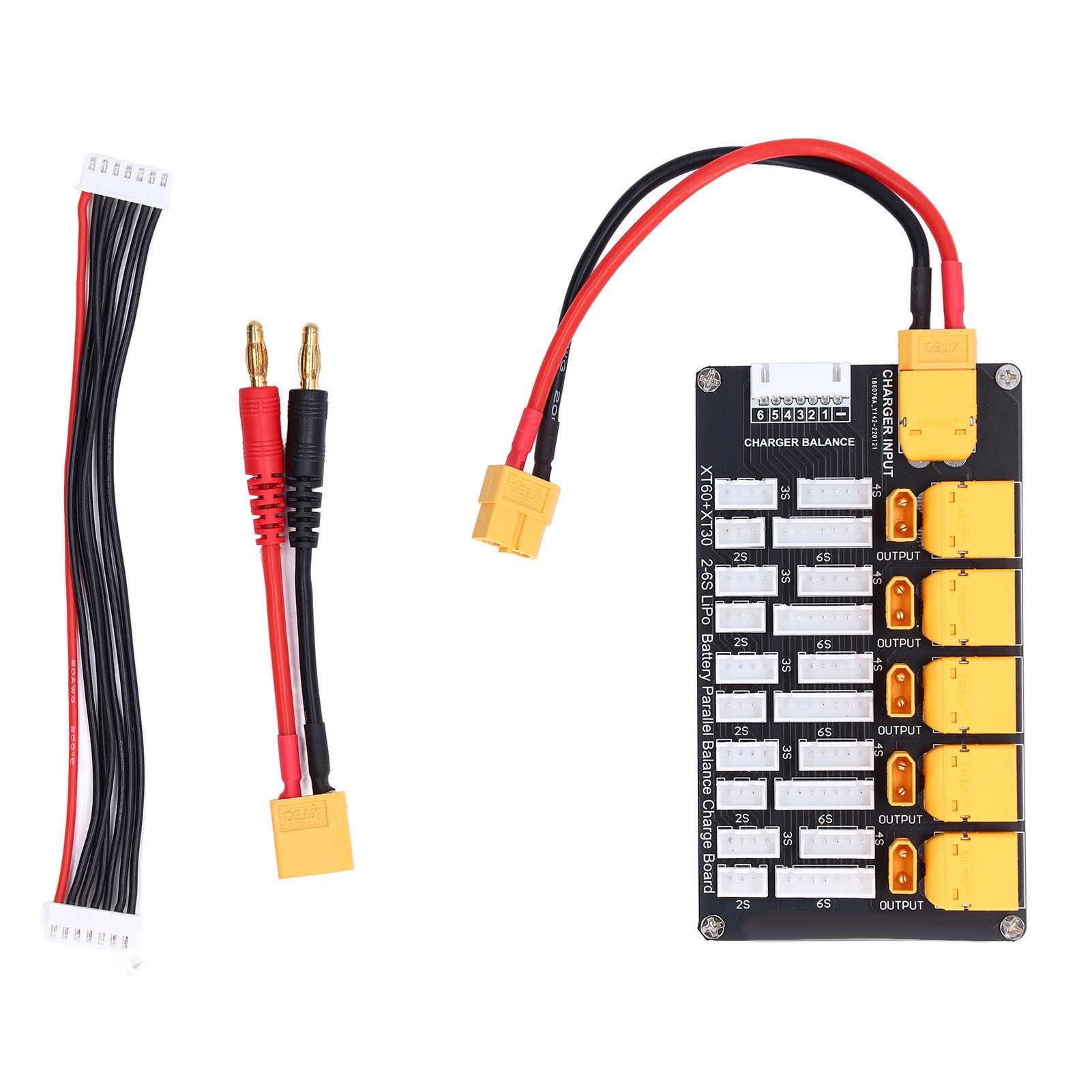 لوحة شحن البطارية المتوازية مع - مراجعة Lipo Parallel Charging Board وسعره