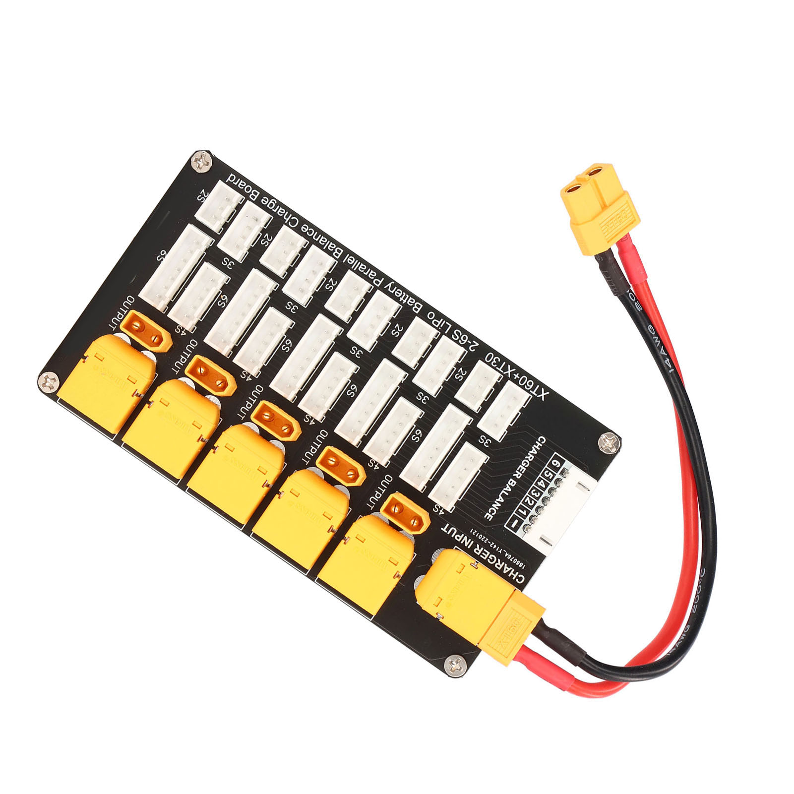 لوحة شحن البطارية المتوازية مع - مراجعة Lipo Parallel Charging Board وسعره