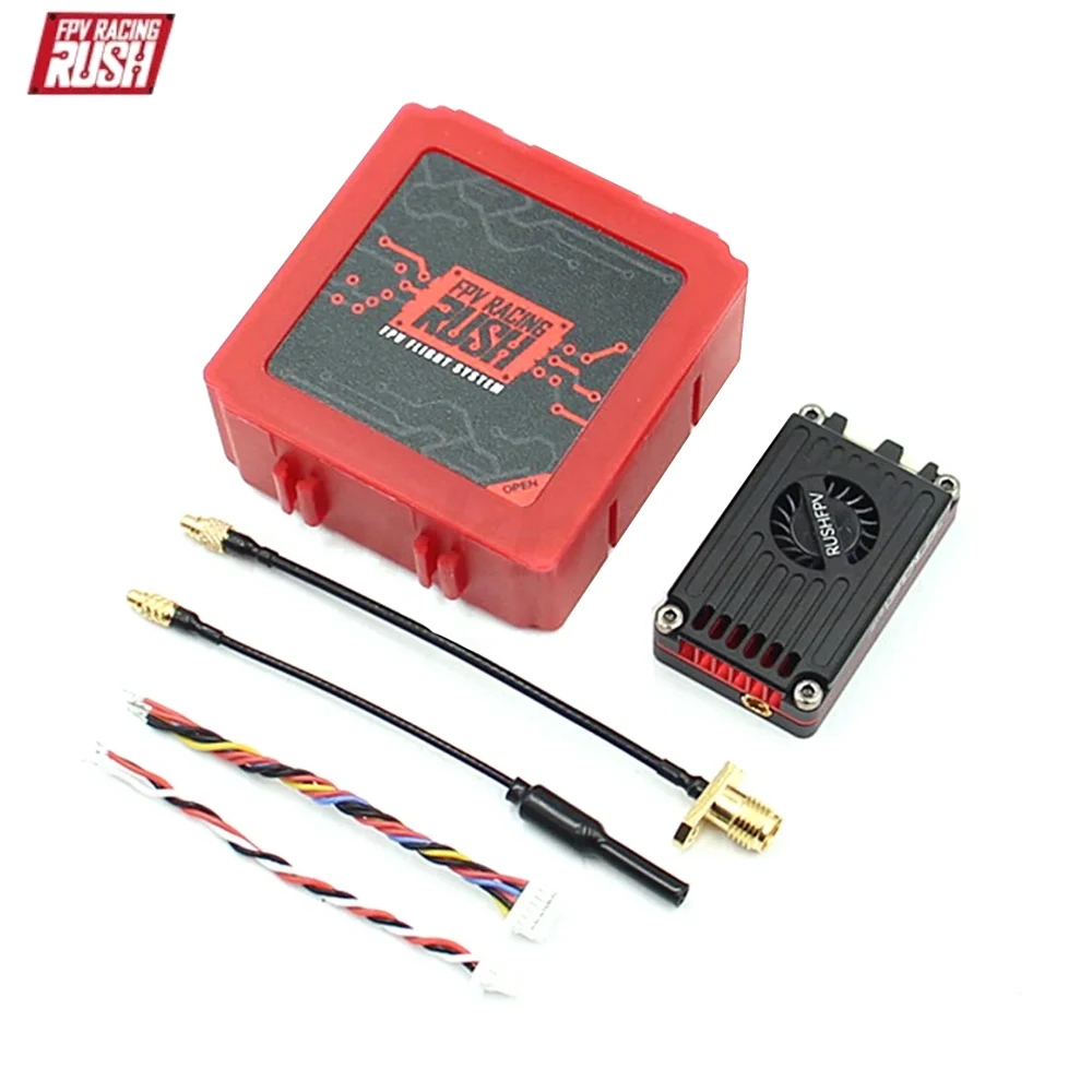 جهاز إرسال فيديو RUSHFPV TANK  - مراجعة Drone Rc1 وسعره