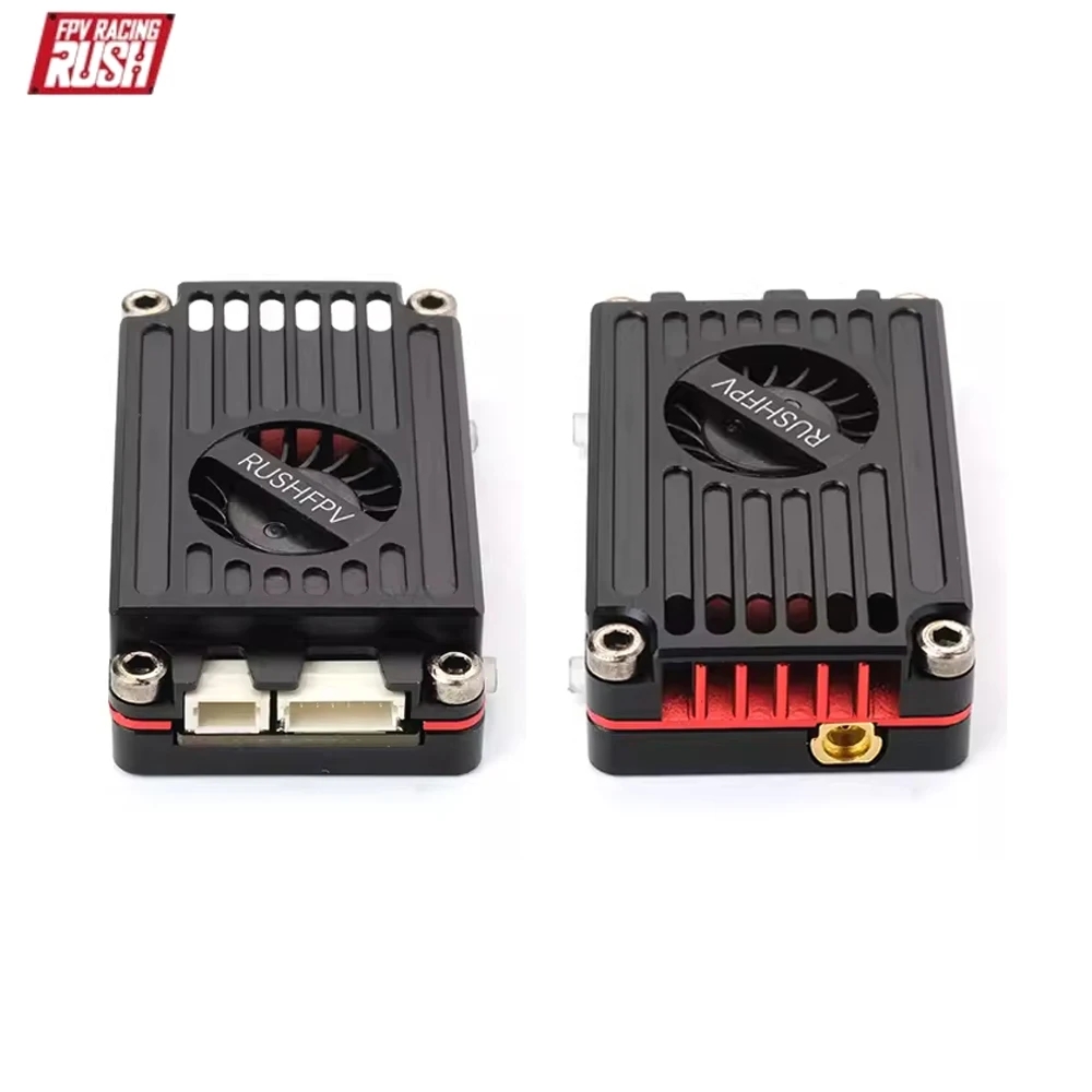 جهاز إرسال فيديو RUSHFPV TANK  - مراجعة Drone Rc1 وسعره